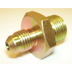3/8 BSP x 7/16 JIC M/M ADAPTOR